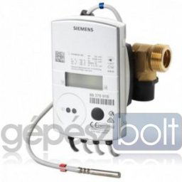 Siemens WSM615-BA/LG Ultrahangos hőmennyiségmérő Qn:1,5(0,6)m3/h 110mm b. hossz , 6 év élettartam, MBUS