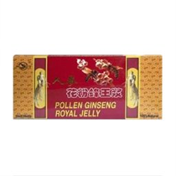 Dr. Chen Pollen Ginseng (Ginzeng) Royal Jelly ampulla - 10x10ml