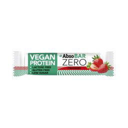 AbsoBar Zero fehérje szelet eper 40 g