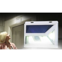 Napelemes mozgásérzékelős Lámpa - széles szög