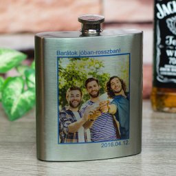 Fényképes flaska