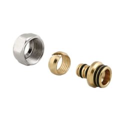 Radiátor csatlakozó 20x2mm ötrétegû csõre