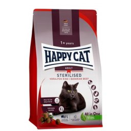 Happy Cat Adult Sterilised - marha 10 kg