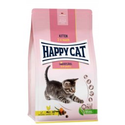 Happy Cat Kitten Land Geflügel - Baromfi 4 kg