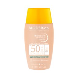 Bioderma Photoderm NUDE Touch MINERAL SPF50+ very light (nagyon világos) 40ml