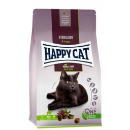 Happy Cat Adult Sterilised Weide Lamm - Bárány 10 kg