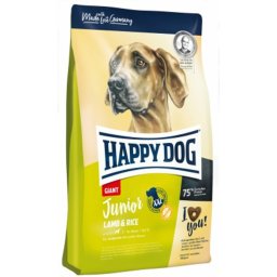 Happy Dog Giant Junior Lamb & Rice 15 kg