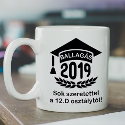 Ballagási bögre