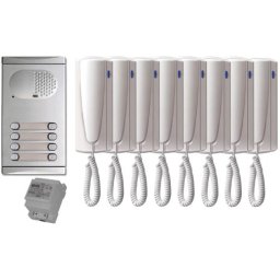 Kaputelefon, társasházi audio Golmar 4280/AL