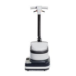 Nilfisk SCRUBBER SC250 kompakt padlótisztító automata akkumulátorral, töltővel