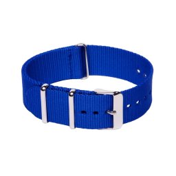 NATO SZÍJ, KÉK, 22MM