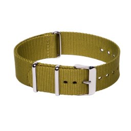 NATO SZÍJ, ZÖLD, 18MM