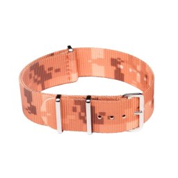 NATO SZÍJ, V. BARNA DIGI TEREPMINTÁS, 22MM