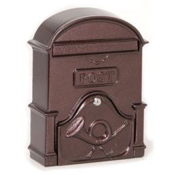 Liverpool utcai aluminium postaláda (bronz)