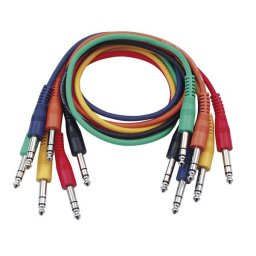 DAP Audio Patch kábel sztereo 30 cm 6 db