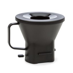 Klarstein Grande Gusto, pót kávészűrőtartó fedéllel, BPA nélkül, fekete (COF9-)