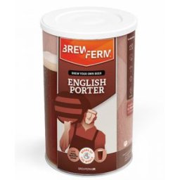 Brewferm English Porter Sörsűrítmény 1,7kg (1763)