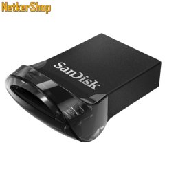 Sandisk 64GB Ultra Fit USB3.1 Flash Drive (SDCZ430-064G) fekete Pendrive (5 év garancia)