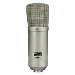 Dap Audio CM-67 studio mic.