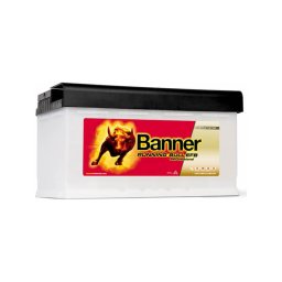 Banner Running Bull EFB 58011 12V 780A 80Ah autó akkumulátor JOBB+