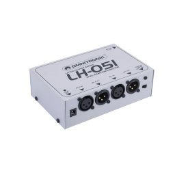 Omnitronic LH-051 Dual phantom adaptor