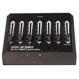 F.O.S. 6ch DMX Console