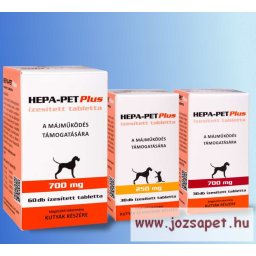 Hepa-Pet Plus tabletta 60x700mg