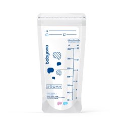 BabyOno anyatejtároló tasak 20db-os 350ml --1099