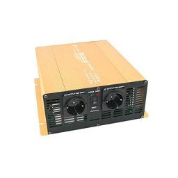 Feszültség átalakító inverter Solartronics Gold 12v-230v 1500 Watt