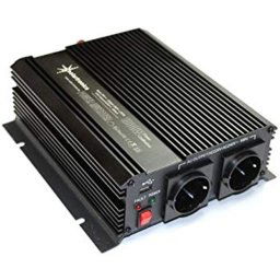 Feszültség átalakító Inverter 24v-230v 1500/3000 Watt