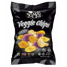 Samai Rainforest Zöldség Chips Tengeri Sós 57 g
