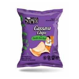 SaMai Cassava chips tengeri sós 57 g - Szav. ideje: 2026.08.31.