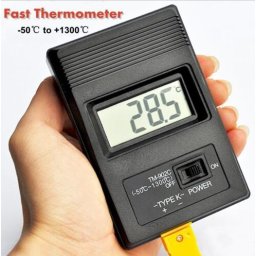 Ipari K Típusú Digitális Hőmérő Tm-902c ( 184 )