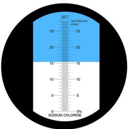Só Tartalommérő Refractometer 0-28 %ig (1353)