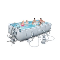 Power Steel fémvázas medence 404x201cm