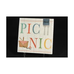 Picnic papírszalvéta 33x33cm 20db
