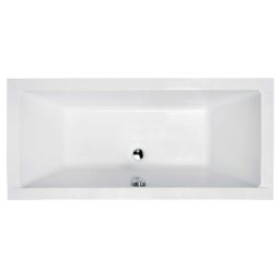 Besco Quadro Slim 155x70 akril egyenes kĂĄd