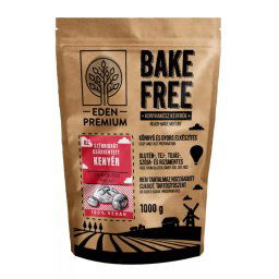 Éden Prémium Bake-Free Szénhidrátcsökkentett Kenyér Lisztkeverék 1000 g