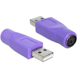 PS/2(F)-USB(M) adapter Delock 65461