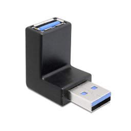 USB 3.0 A M/F adapter 270° Delock 65340