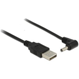 USB A DC3.5x1.35 1.5m tapkabel Delock 83577