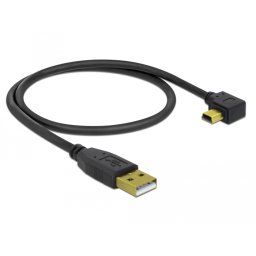 USB A/B Mini 5pin 0.5m Delock 82680