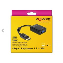 Displayport M - VGA adapter Delock 61848