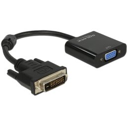 DVI-D (M) - VGA (F) konverter Delock 65658