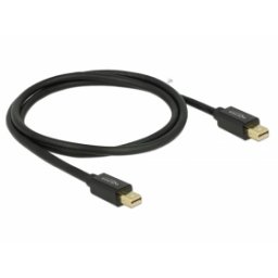 Mini Displayport M - Mini Displayport M 1m kabel Delock 83473