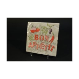 Bon Appetit papírszalvéta 33x33cm 20db