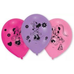Disney Minnie léggömb / lufi (10 db-os)