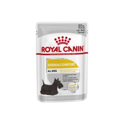 ROYAL CANIN DERMACOMFORT - ALUTASAKOS ELEDEL BŐRIRRITÁCIÓRA HAJLAMOS KUTYÁK RÉSZÉRE 0,085 kg