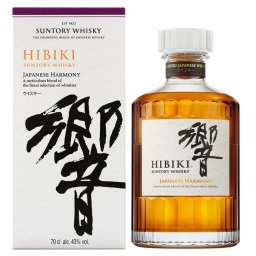 Suntory Hibiki Japanese Harmony Whisky [0,7L|43%]