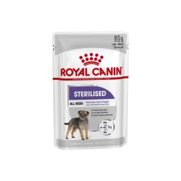 ROYAL CANIN STERILISED - ALUTASAKOS ELEDEL IVARTALANÍTOTT KUTYÁK RÉSZÉRE 0,085 kg